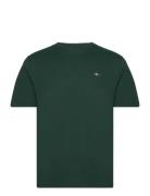 Reg Shield Ss T-Shirt GANT Green