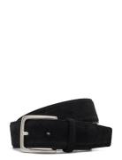 Classic Suede Belt GANT Black