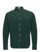 Reg Ut Corduroy Shirt GANT Khaki