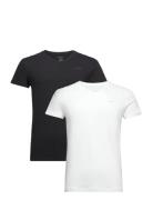V-Neck T-Shirt 2-Pack GANT White