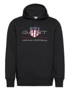 Reg Archive Shield Hoodie GANT Black