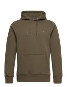 Reg Shield Hoodie GANT Khaki