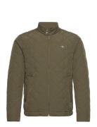 Quilted Windcheater GANT Khaki