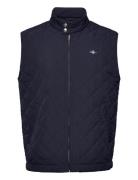 Quilted Windcheater Vest GANT Navy