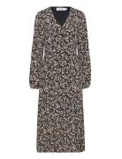 Mschrhian Dress Aop MSCH Copenhagen Black