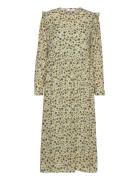 Mschadalia Rikkelie Dress Aop MSCH Copenhagen Green