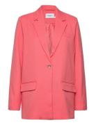 Mschfanilla Blazer MSCH Copenhagen Pink