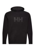Daybreaker Logo Hoodie Helly Hansen Black