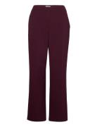 Mschchana Straight Pants MSCH Copenhagen Red