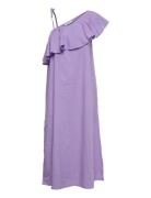 Adelie Sl Dress MSCH Copenhagen Purple