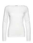 T-Shirts Long Sleeve Marc O'Polo White