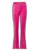 Diamante Velour Bootcut Juicy Couture Pink