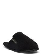 Hotel Slipper Surfaces Sherpa Wn Calvin Klein Black