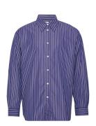 Over D Button-Up Shirt Hope Navy