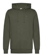 Hood Basic Badge Sweat - Gots/Vegan Knowledge Cotton Apparel Khaki