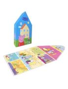 Peppa Pig Shaped Puzzle House Barbo Toys Patterned