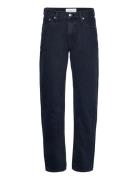 Low Rise Straight Calvin Klein Jeans Blue