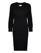 Evelyn Knit Dress Creative Collective Black