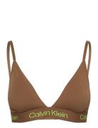 Lght Lined Triangle Calvin Klein Brown