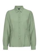 Blouse Thelma Lindex Green