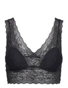 Floral Touch Wirefree Bra CHANTELLE Black