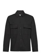 Soft Twill Overshirt Calvin Klein Black