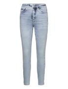 High Rise Super Skinny Ankle Calvin Klein Jeans Blue