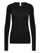 Hillevi Cashmere Top Swedish Stockings Black