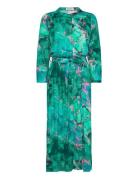 Harperll Maxi Dress 3/4 Lollys Laundry Green