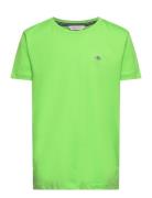 Shield Ss T-Shirt GANT Green
