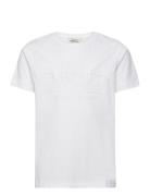 Tonal As Ss T-Shirt GANT White