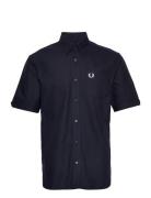 S/S Oxford Shirt Fred Perry Navy