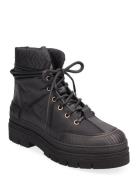 Th Monogram Outdoor Boot Tommy Hilfiger Black