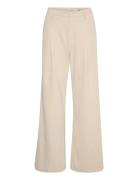 Elnoragz Hw Pants Gestuz Cream