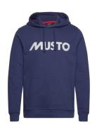 M Musto Logo Hoodie Musto Blue