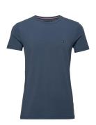 Stretch Slim Fit Tee Tommy Hilfiger