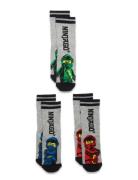 Lwaris 100 - 3-Pack Socks LEGO Kidswear Grey