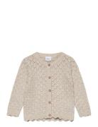 Nbftisol Ls Knit Card Name It Beige