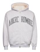 Anf Mens Sweatshirts Abercrombie & Fitch Grey