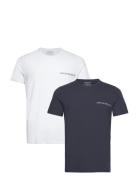 Men's Knit 2-Pack T-Shirt Emporio Armani Navy