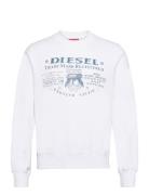 S-Ginn-L2 Sweat-Shirt Diesel White