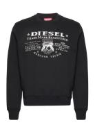 S-Ginn-L2 Sweat-Shirt Diesel Black