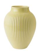 Knabstrup Vase, Riller Knabstrup Keramik Yellow
