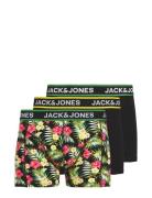 Jacpink Flowers Trunks 3 Pack Sn Jack & J S Black