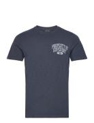 Athletic College Graphic Tee Superdry Navy