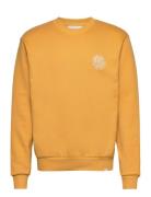 Globe Sweatshirt Les Deux Yellow