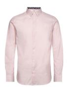 Jprblanordic Detail Shirt L/S Jack & J S Pink