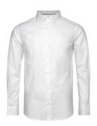 Jprblanordic Detail Shirt L/S Jack & J S White