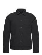 Cropped Length Overshirt Lindbergh Black