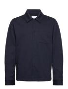 Superflex Overshirt Lindbergh Navy